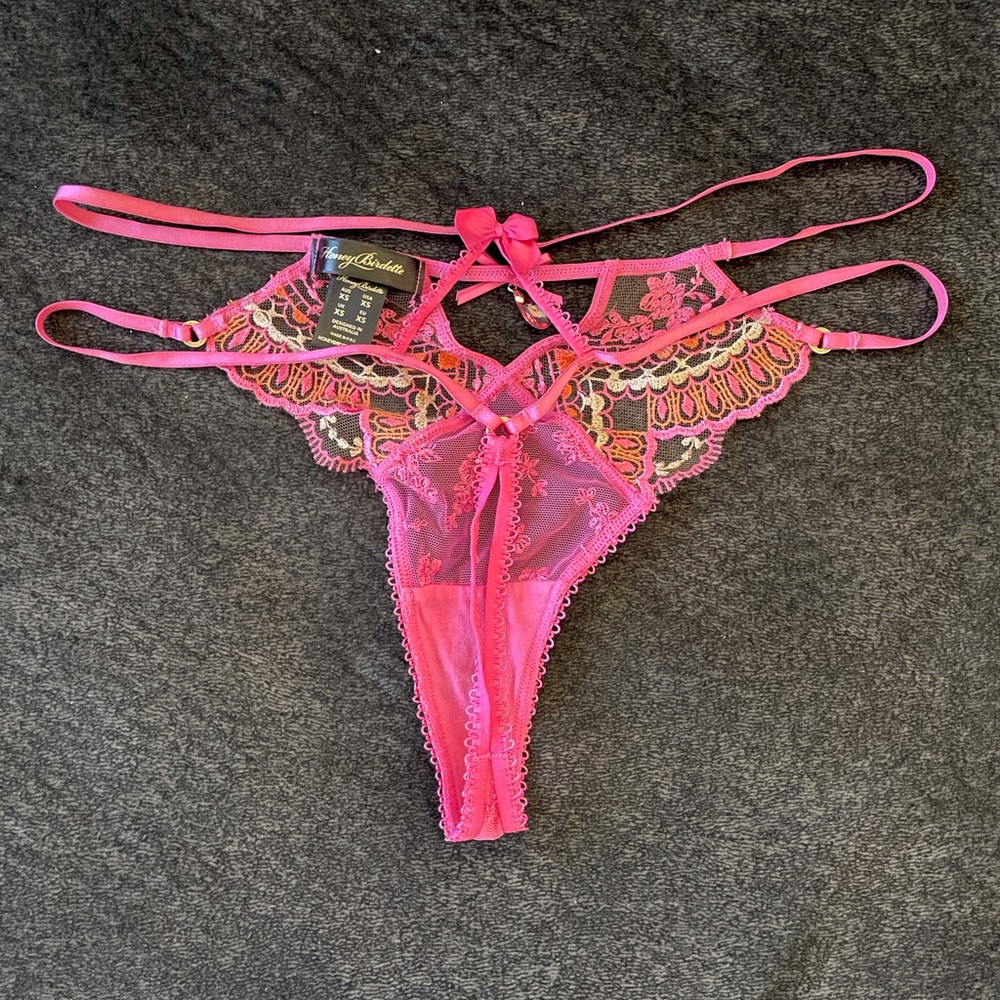 Honey Birdette Meika XS thong - Picture 2 of 2